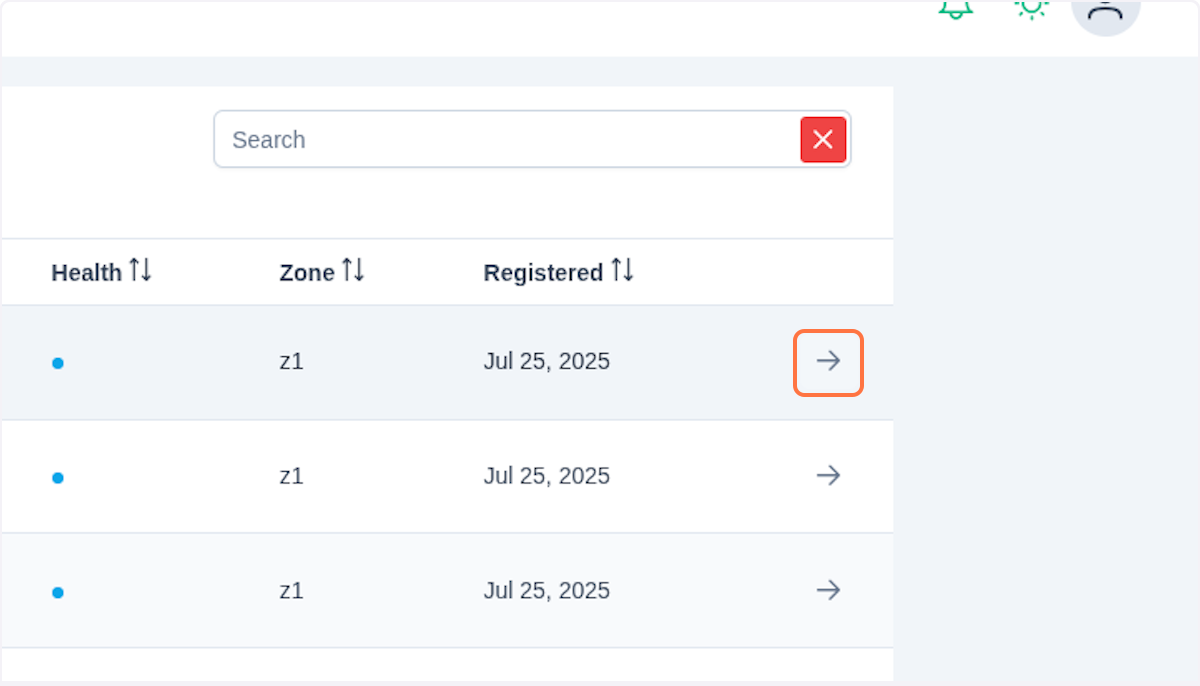 To Node details