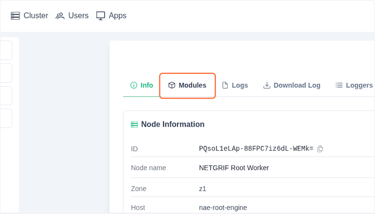 Node modules