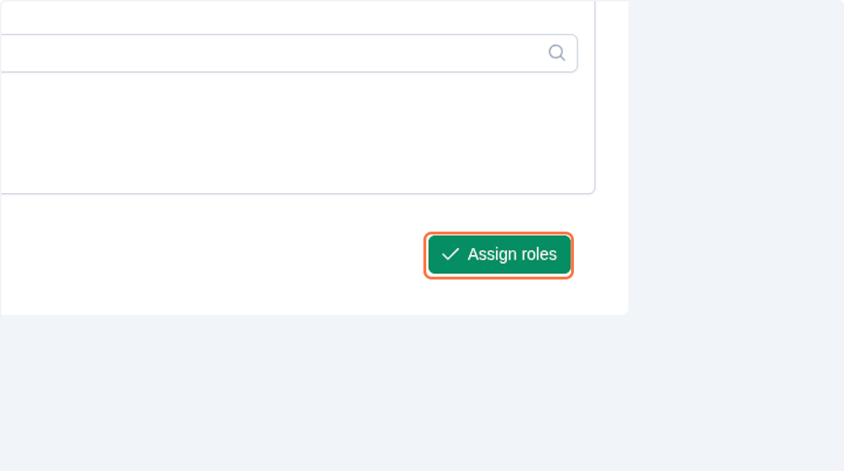 Confirm user