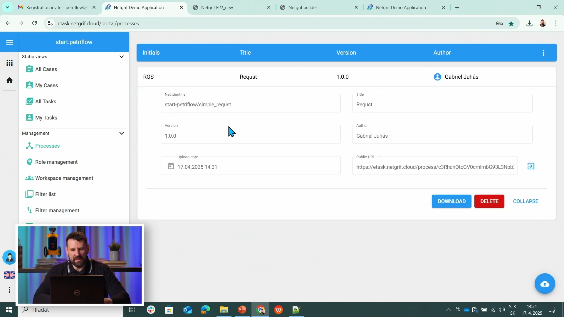 Deployment in eTask